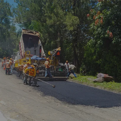 Proyecto de pavimentación vial